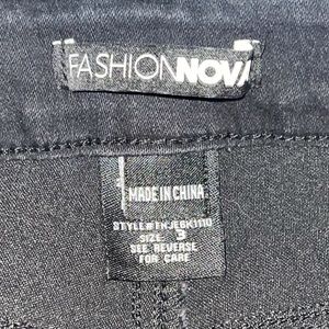 Full length boot cut NWOT black jeans